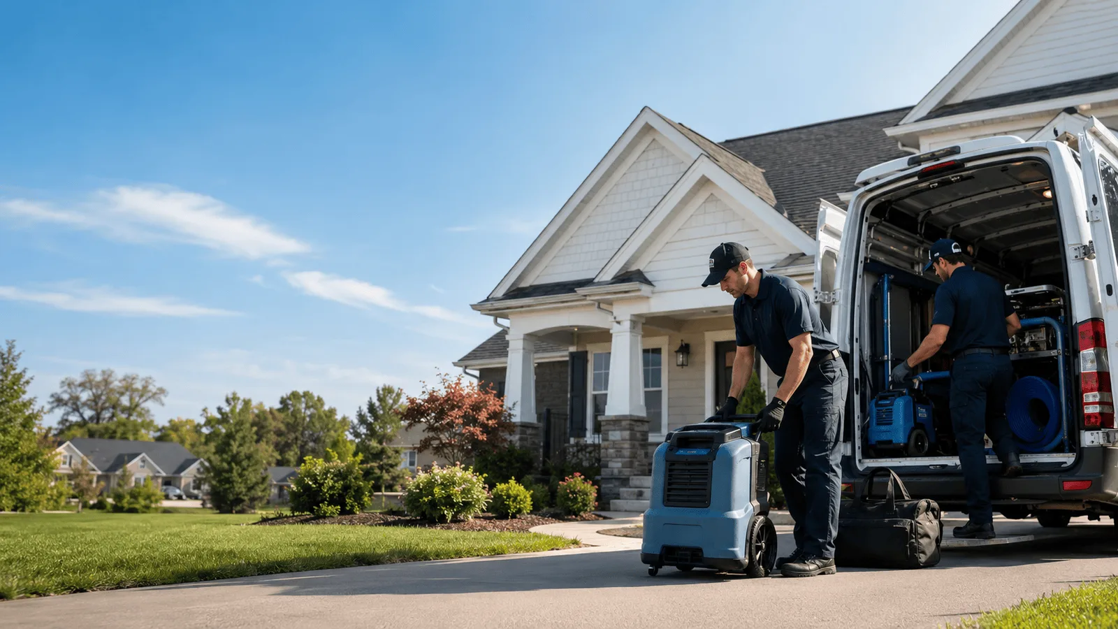 Mold Remediation in Pine Grove, CA